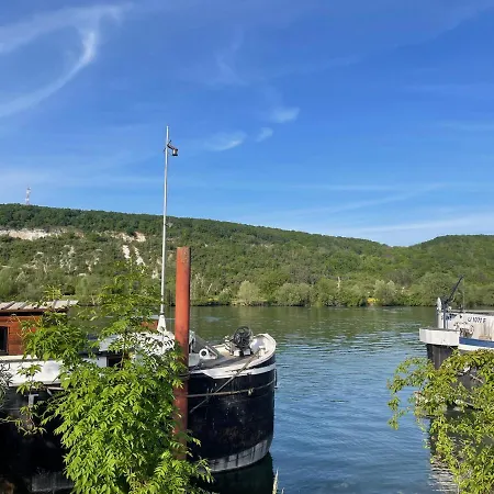 Maison La Capucine Sur Quai De Seine, Wifi, Machine à Laver, Parking Privé Gratuit * Vernon (Eure)