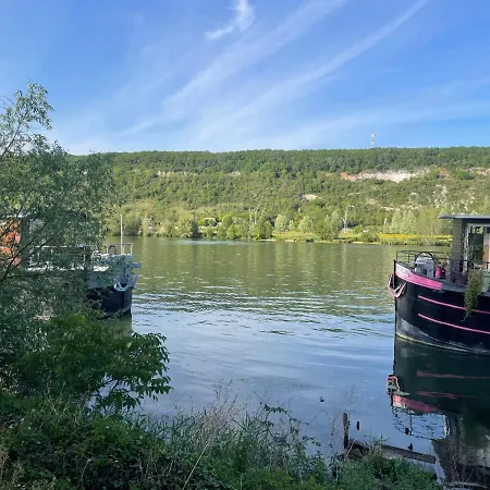 Maison La Capucine Sur Quai De Seine, Wifi, Machine à Laver, Parking Privé Gratuit *