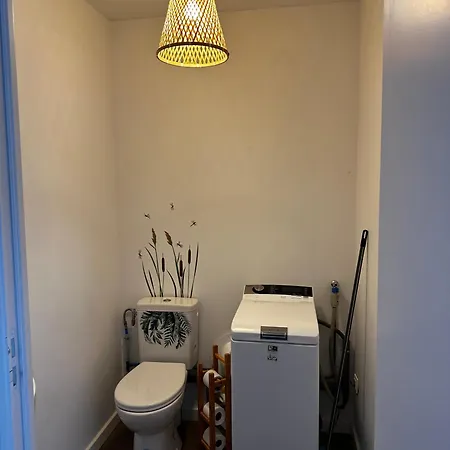 Maison La Capucine Sur Quai De Seine, Wifi, Machine A Laver, Parking Prive Gratuit 度假居 弗农